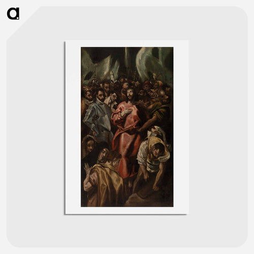 Disrobing of Christ (Espolio) - エル グレコ Postcard.