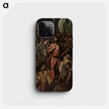 Disrobing of Christ (Espolio) - エル グレコ Phone Case.