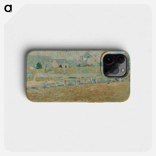 An Abandoned Farm - アーネスト ローソン Phone Case.