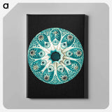 Colorful vintage tunicate marine life illustration - エルンスト ヘッケル Canvas.