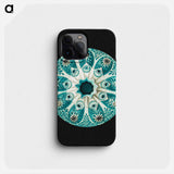 Colorful vintage tunicate marine life illustration - エルンスト ヘッケル Phone Case.