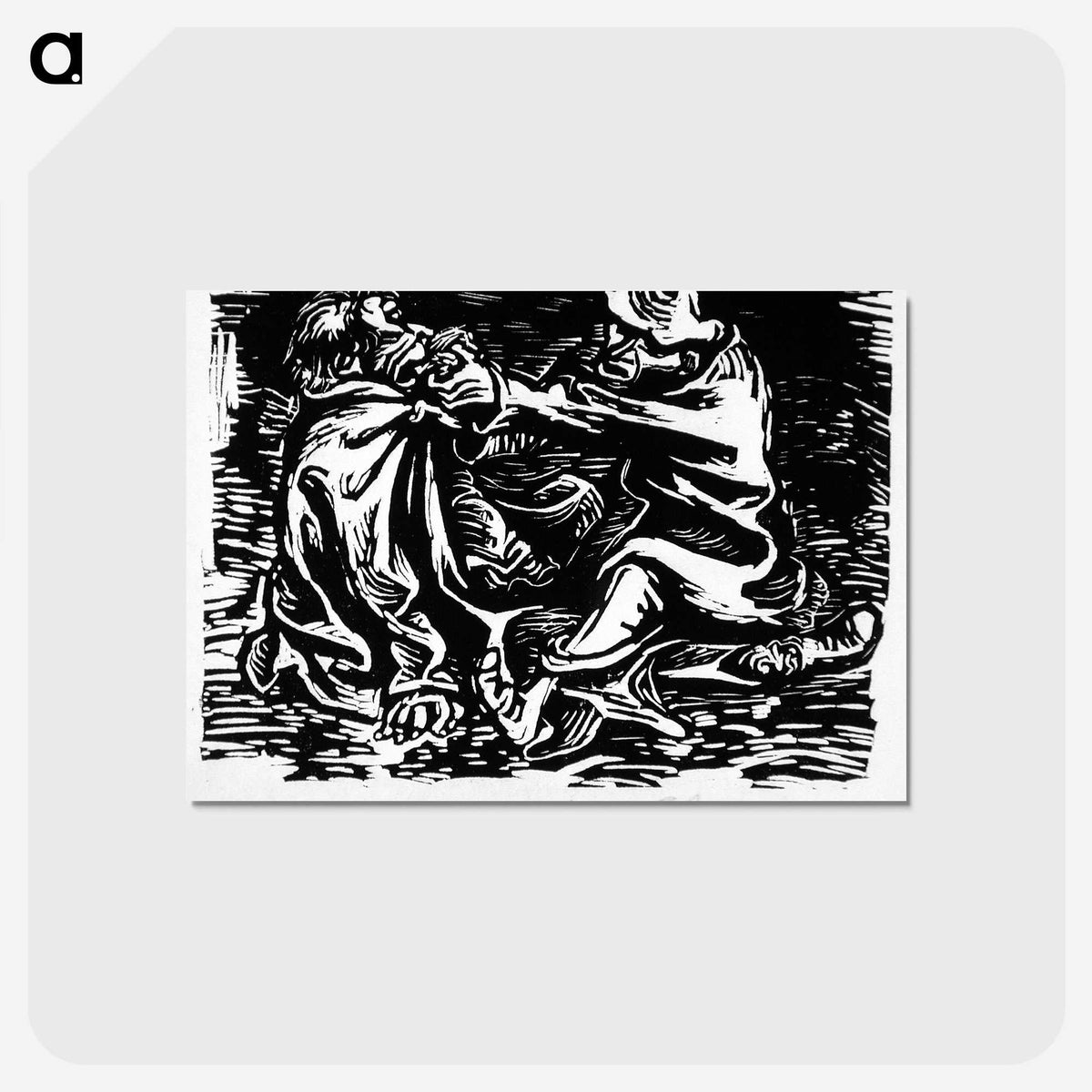 1-12_Ernst-Heinrich-Barlach_postcard