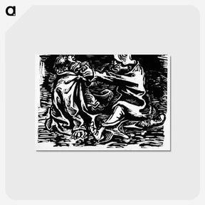 1-12_Ernst-Heinrich-Barlach_postcard