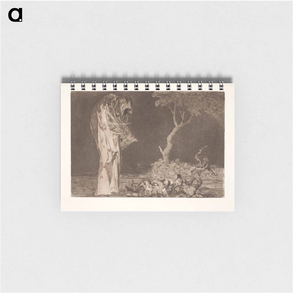 The Foolish Fear - フランシスコ デ ゴヤ Memo.