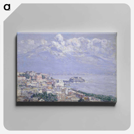 アートパネル-Vesuvius - フレデリック チャイルド ハッサム Canvas.