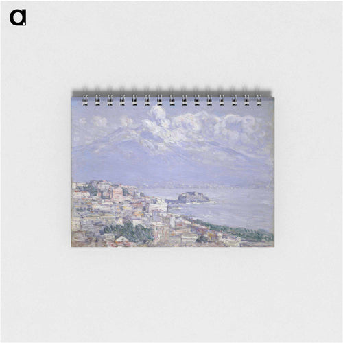 Vesuvius - Frederic Childe Hassam Memo.