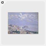アートポストカード-Vesuvius - フレデリック チャイルド ハッサム Postcard.