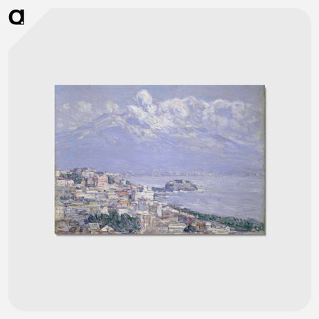 アートポストカード-Vesuvius - フレデリック チャイルド ハッサム Postcard.
