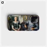 Mr. and Mrs. Phillip Wase - George Bellows Phone Case.