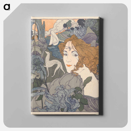 Retour - Georges de Fille Canvas.