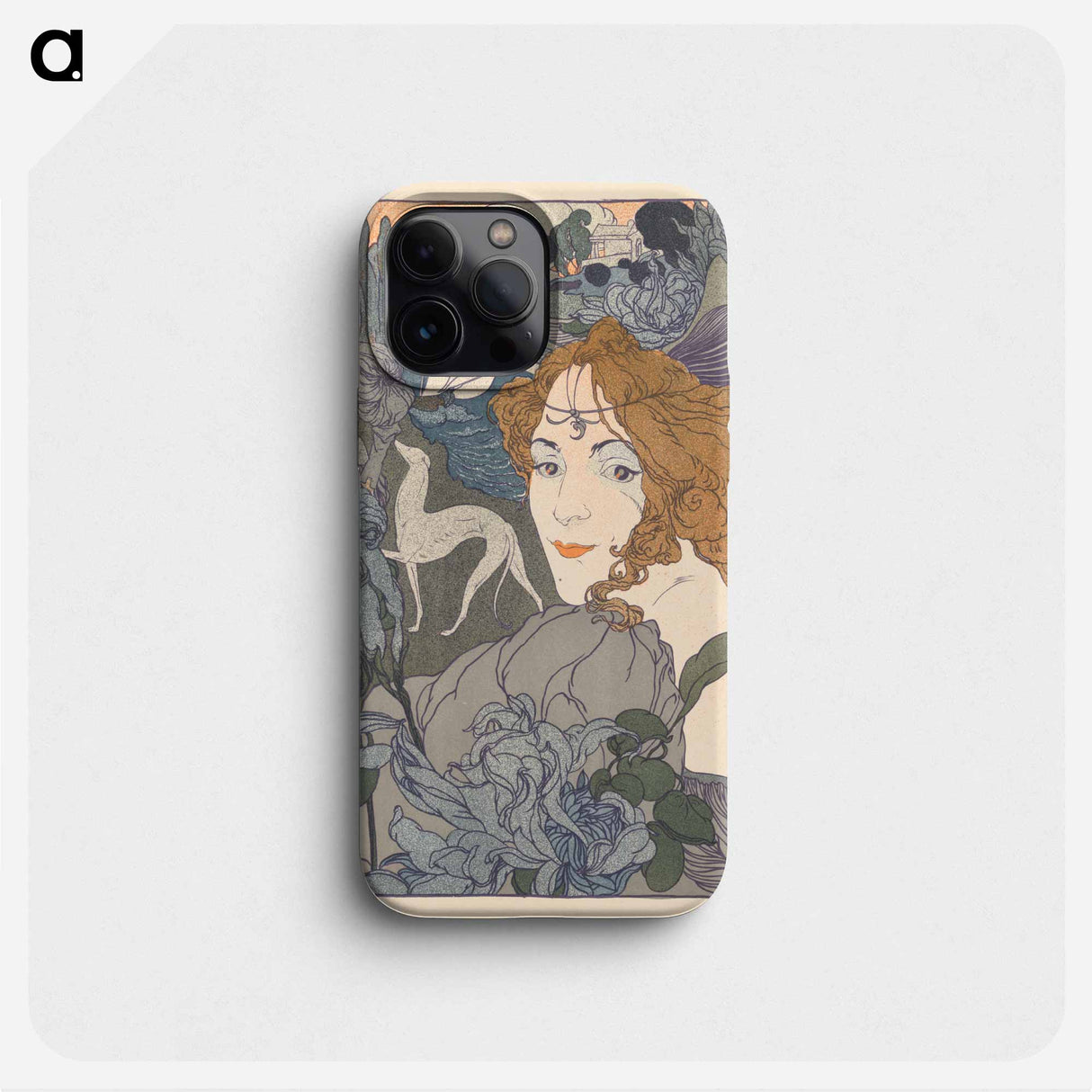 Retour - ジョルジュ ド フィール Phone Case.