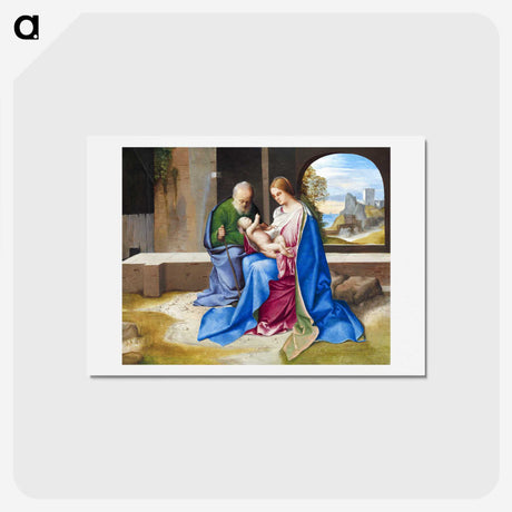 1-12_Giorgione_hagaki