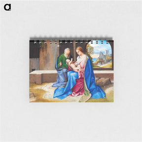 アートメモ帳-The Holy Family
 - ジョルジョーネ Memo.
