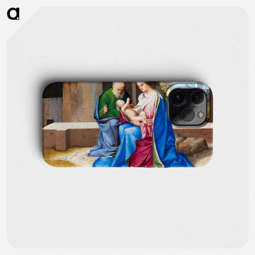 The Holy Family
 - ジョルジョーネ Phone Case.