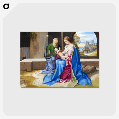 1-12_Giorgione_postcard
