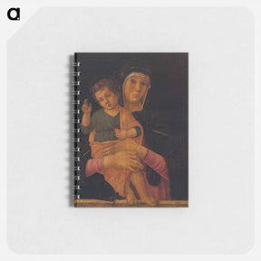 アートメモ帳-Madonna with Child Blessing - ジョヴァンニ ベッリーニ Memo.