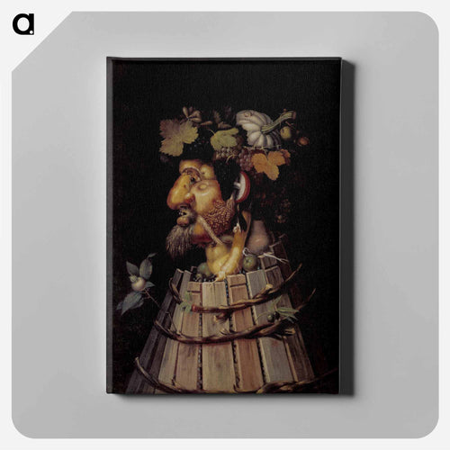 Autumn - ジュゼッペ アルチンボルド Canvas.