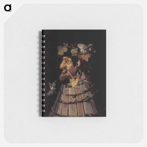 Autumn - ジュゼッペ アルチンボルド Memo.