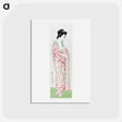 アートポストカード-Woman in a Long Undergarment
 - 橋口 五葉 Postcard.