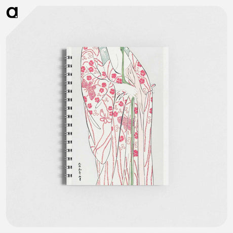 アートメモ帳-Woman in a Long Undergarment
 - 橋口 五葉 Memo.