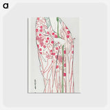 アートポストカード-Woman in a Long Undergarment
 - 橋口 五葉 Postcard.