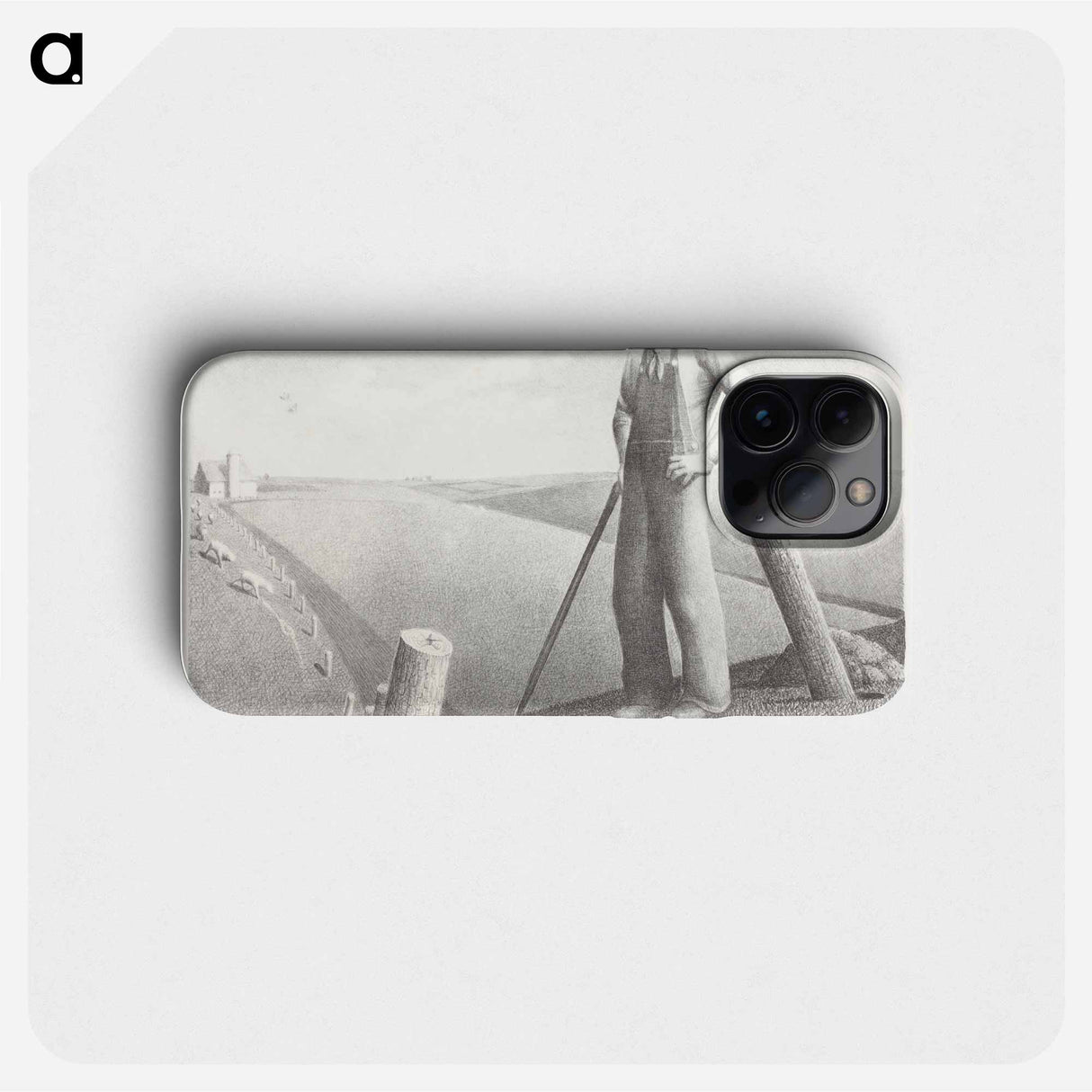 In the spring - グラント ウッド Phone Case.