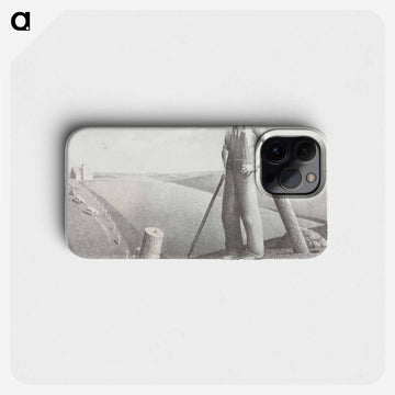 In the spring - グラント ウッド Phone Case.