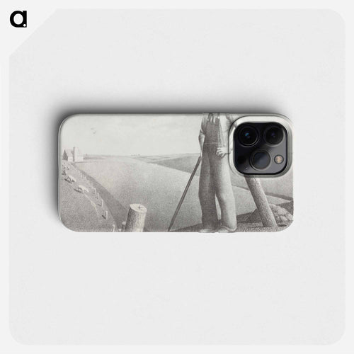 In the spring - グラント ウッド Phone Case.