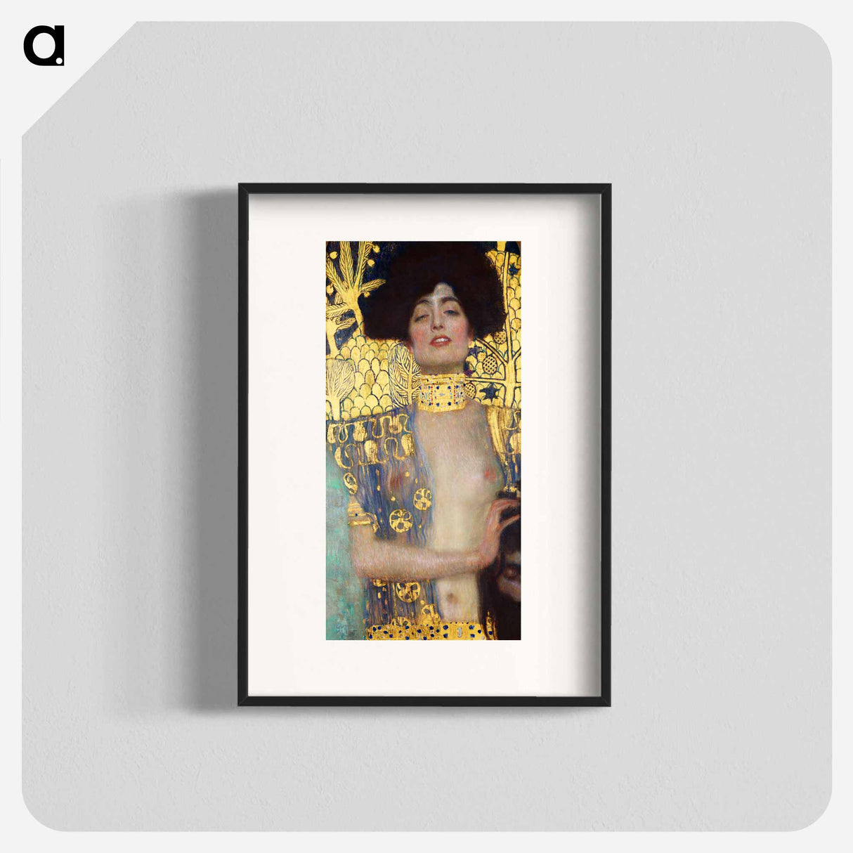 Gustav Klimt's Allegory of Sculpture - グスタフ クリムト Poster.