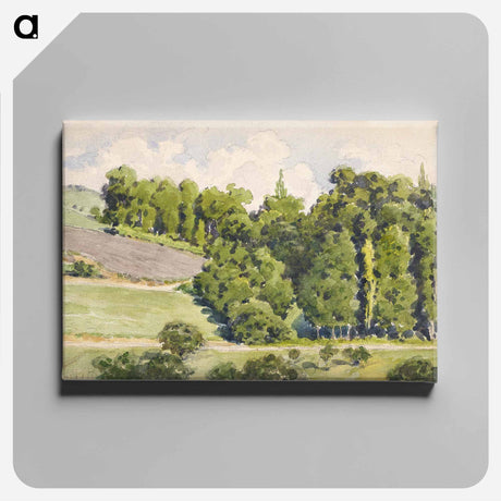 アートパネル-Sketchbook - ギュスターヴ カイユボット Canvas.