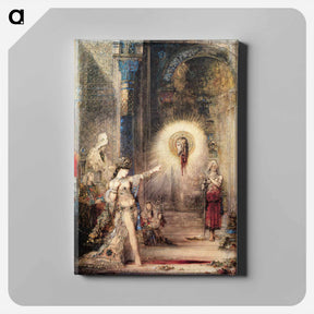 アートパネル-『出現』 (1876, en:L'Apparition) - ギュスターヴ モロー Canvas.