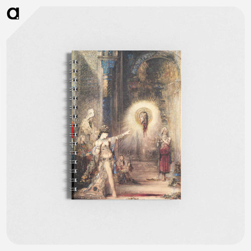 『出現』 (1876, en:L'Apparition) - ギュスターヴ モロー Memo.