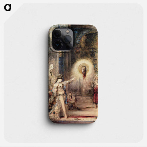 『出現』 (1876, en:L'Apparition) - ギュスターヴ モロー Phone Case.