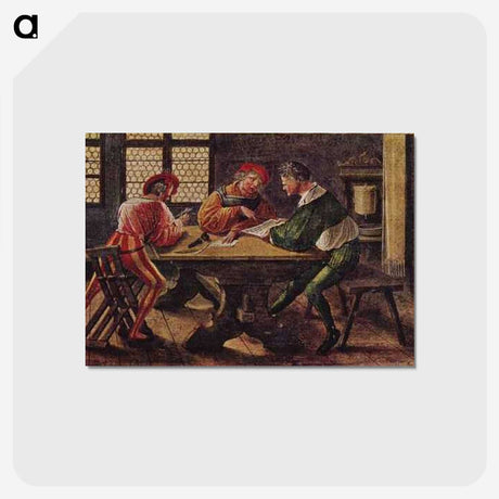 1-12_Hans-Holbein-the-Younger_postcard