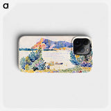 Cap Negre - Henri Edmond Cross Phone Case.