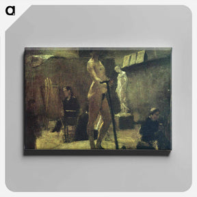 アートパネル-The Study of Gustave Moreau - アンリ マティス Canvas.