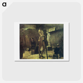 アートポストカード-The Study of Gustave Moreau - アンリ マティス Postcard.