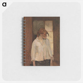 アートメモ帳-A Montrouge–Rosa La Rouge - アンリ ド トゥールーズ ロートレック Memo.