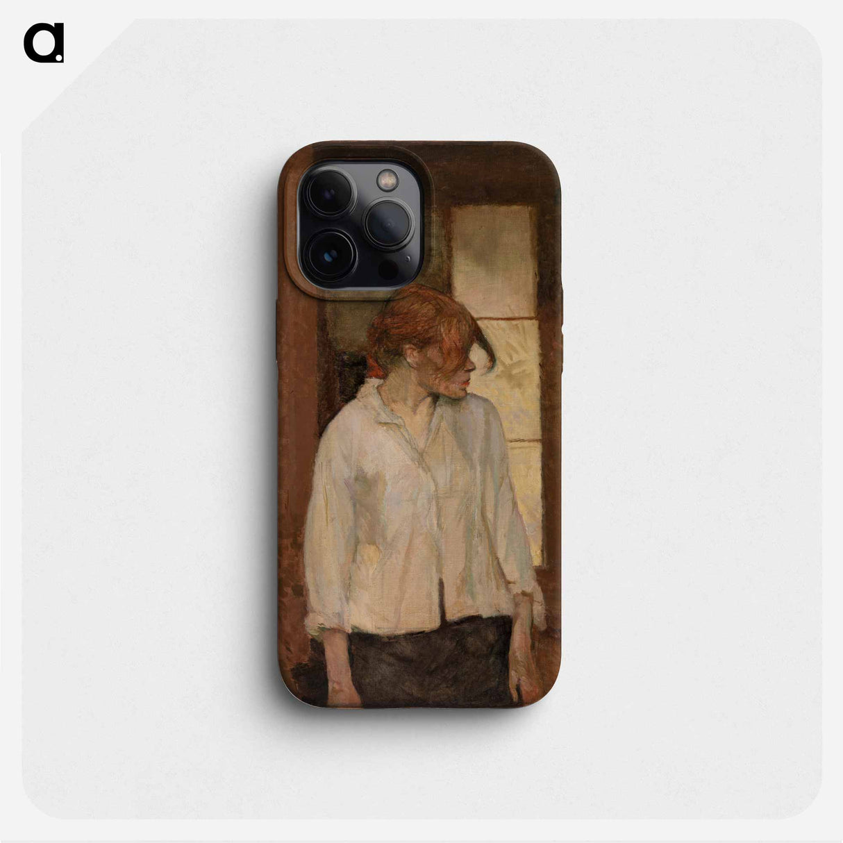 A Montrouge–Rosa La Rouge - アンリ ド トゥールーズ ロートレック Phone Case.