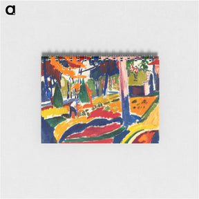 アートメモ帳-Garden - ヘンリー ライマン サイエン Memo.