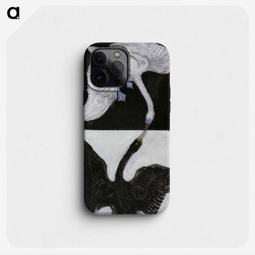 白鳥 (No. 1) - ヒルマ アフ クリント Phone Case.