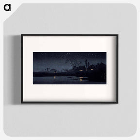 アートポスター-Starry Night - 高橋 宏明 Poster.