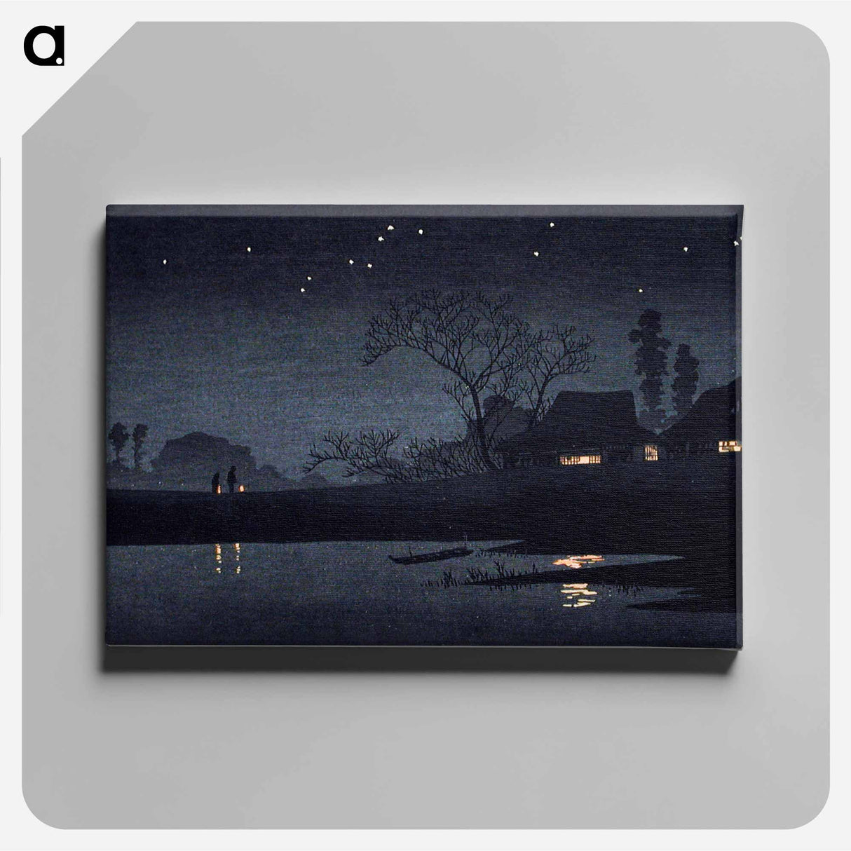 Starry Night - 高橋 弘明 Canvas.