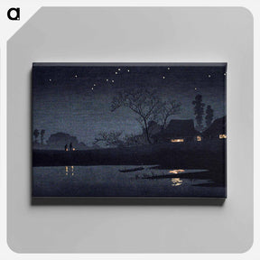 アートパネル-Starry Night - 高橋 宏明 Canvas.
