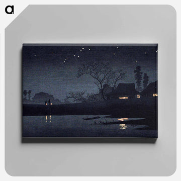 Starry Night - 高橋 弘明 Canvas.