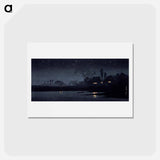 アートポストカード-Starry Night - 高橋 宏明 Postcard.