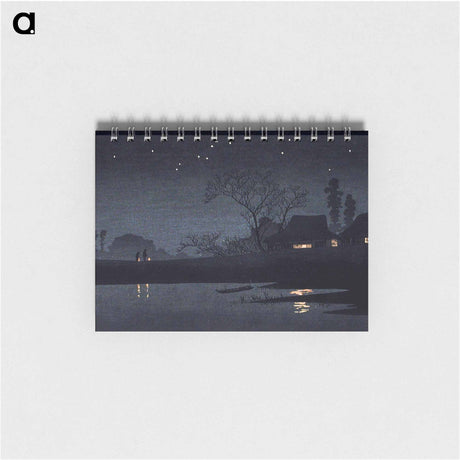 アートメモ帳-Starry Night - 高橋 宏明 Memo.