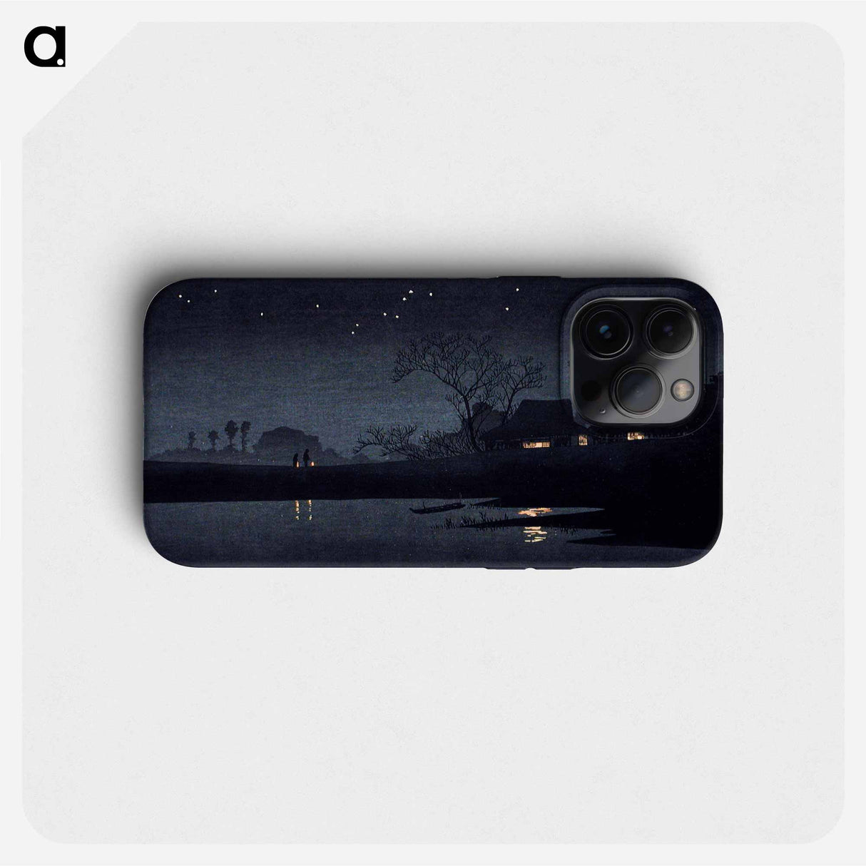 Starry Night - Hiroaki Takahashi Phone Case.