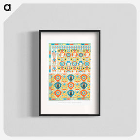 アートポスター-Ceiling Ornamentation
 - エジプト美術史 Poster.