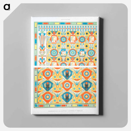アートパネル-Ceiling Ornamentation
 - エジプト美術史 Canvas.